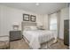 Guest bedroom with a queen-size bed and plenty of closet space at 7457 W Lenox Cir, Punta Gorda, FL 33950