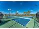 Well-lit, community pickleball courts at 7457 W Lenox Cir, Punta Gorda, FL 33950