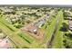 Single Gathering home with large backyard and canal in background at 2673 Greendale Rd, North Port, FL 34287