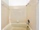 Clean bathroom with a bathtub and shower at 2673 Greendale Rd, North Port, FL 34287