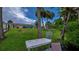 Fishing dock with cleaning station on canal at 2256 Auburn Blvd, Port Charlotte, FL 33948