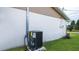 Exterior air conditioning unit in good condition at 2256 Auburn Blvd, Port Charlotte, FL 33948
