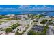 Aerial view of hotel and surrounding area at 29165 Orva Dr, Punta Gorda, FL 33982