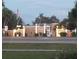 Entrance to Maria Manor apartment building at night at 4158 Tamiami Trl # M6, Port Charlotte, FL 33952