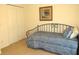 Bedroom with daybed and double-door closet at 3719 Albatros Ln, North Port, FL 34288