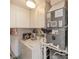 Laundry room with washer, dryer, and HVAC unit at 3251 White Ibis Ct # C4, Punta Gorda, FL 33950