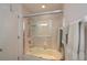 Bright bathroom with shower/tub combo and updated fixtures at 3251 White Ibis Ct # C4, Punta Gorda, FL 33950