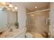 Clean bathroom with a large walk-in shower and updated fixtures at 3251 White Ibis Ct # C4, Punta Gorda, FL 33950