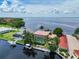 Waterfront home with private pool, boat dock and stunning water views at 28 Colony Point Dr, Punta Gorda, FL 33950