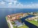 Luxury waterfront home with private dock and stunning canal views at 28 Colony Point Dr, Punta Gorda, FL 33950