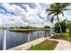 Private dock with canal access and beautiful views at 28 Colony Point Dr, Punta Gorda, FL 33950