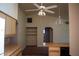 Kitchen with light wood cabinets and a breakfast bar at 1565 Dorchester St, Port Charlotte, FL 33952