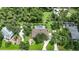 Single-Gathering home with a pool, surrounded by lush greenery at 182 Monica St, Port Charlotte, FL 33954