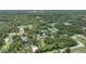 Aerial view of neighborhood homes surrounded by lush greenery at 182 Monica St, Port Charlotte, FL 33954