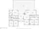 Floor plan showcasing a spacious layout with multiple bedrooms and bathrooms at 182 Monica St, Port Charlotte, FL 33954