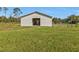New barn with large doors and open space at 15300 Water Oak Ct, Punta Gorda, FL 33982