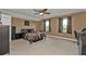 Spacious bedroom with a large bed and ample natural light at 15300 Water Oak Ct, Punta Gorda, FL 33982