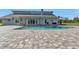 Large pool and patio area with stone pavers at 15300 Water Oak Ct, Punta Gorda, FL 33982
