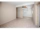 Simple dining area with tile floors and ceiling fan at 3372 Lucerne Ter, Port Charlotte, FL 33952