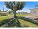 Spacious backyard with shed and patio area at 3372 Lucerne Ter, Port Charlotte, FL 33952