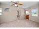 Spacious living area with tile floors and access to exterior at 3372 Lucerne Ter, Port Charlotte, FL 33952