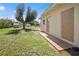 Large backyard with shed and mature tree at 3372 Lucerne Ter, Port Charlotte, FL 33952
