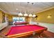 Relaxing billiards room with two pool tables at 1708 Palace Ct, Punta Gorda, FL 33980