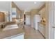 Clean and bright kitchen with white cabinets at 1708 Palace Ct, Punta Gorda, FL 33980