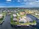 Luxury home on waterfront lot with private dock at 1200 Gorda Cay Ln, Punta Gorda, FL 33950