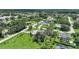 Aerial view of home and neighborhood at 4041 Michel Tree St, Port Charlotte, FL 33948
