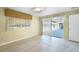 Comfortable bedroom with patio access and window coverings at 4041 Michel Tree St, Port Charlotte, FL 33948