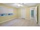 Bright bedroom with tile flooring and ceiling fan at 4041 Michel Tree St, Port Charlotte, FL 33948