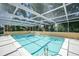 Sparkling, screened-in pool perfect for relaxation at 4041 Michel Tree St, Port Charlotte, FL 33948
