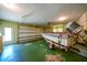 Garage with boat and additional storage at 4041 Michel Tree St, Port Charlotte, FL 33948