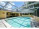 Refreshing screened pool perfect for relaxation at 4041 Michel Tree St, Port Charlotte, FL 33948
