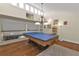 Upper-level game room with ping pong table at 15300 Water Oak Ct, Punta Gorda, FL 33982
