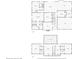 Two-story house floor plan, showing bedrooms, bathrooms, and living spaces at 15300 Water Oak Ct, Punta Gorda, FL 33982