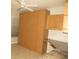 Built-in wardrobe and desk in the bedroom at 601 Shreve St # 12B, Punta Gorda, FL 33950