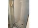 Shower stall with tiled walls and glass enclosure at 2106 Switzerland Rd, North Port, FL 34288