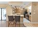 Kitchen with breakfast bar and appliances at 791 Haleybury St, Port Charlotte, FL 33948