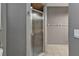 Bathroom with shower stall at 791 Haleybury St, Port Charlotte, FL 33948