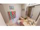 Clean bathroom with tub shower combo and updated vanity at 3600 Bal Harbor Blvd # 1-O, Punta Gorda, FL 33950