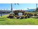 Community entrance sign for Villas of Cedar Key at 3600 Bal Harbor Blvd # 1-O, Punta Gorda, FL 33950