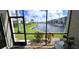 Scenic view of the canal from screened-in patio at 3600 Bal Harbor Blvd # 1-O, Punta Gorda, FL 33950