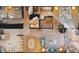 Open floor plan showcasing kitchen, dining, great room, bedrooms, and baths at 3600 Bal Harbor Blvd # 1-O, Punta Gorda, FL 33950