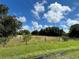 Open land with tall grass and a ditch, partially fenced at 31840 Washington Loop Rd, Punta Gorda, FL 33982