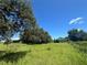 Large grassy lot with trees and outbuildings in background at 31840 Washington Loop Rd, Punta Gorda, FL 33982