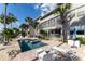 Relax by the refreshing pool and spa, surrounded by lush landscaping at 3311 Wood Thrush Dr # 113, Punta Gorda, FL 33950