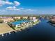 Luxury waterfront property with private boat docks at 3311 Wood Thrush Dr # 113, Punta Gorda, FL 33950