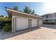Three-car garage with ample space for parking and storage at 3311 Wood Thrush Dr # 113, Punta Gorda, FL 33950